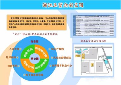 浙江工貿(mào)學院再獲國家級殊榮 國家級眾創(chuàng)空間與科技中介服務(wù)雙翼齊飛